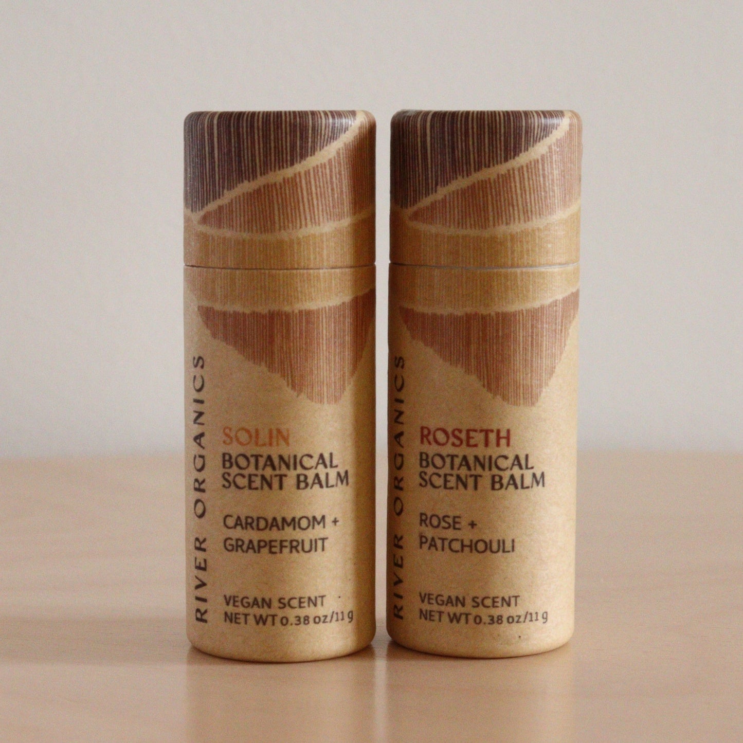 Set of 2, 3 or 4: Botanical Scent Balms