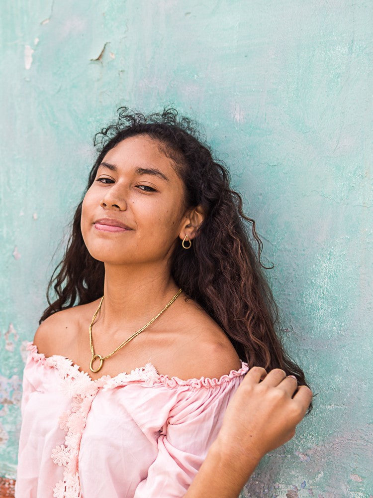 Solstice Artillery Necklace