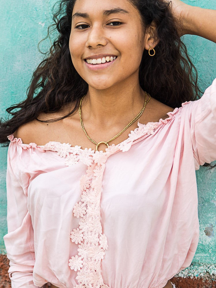 Solstice Artillery Necklace