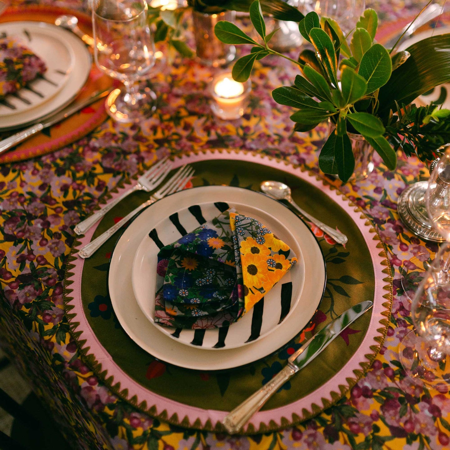 6 Napkins Pré Fleuri