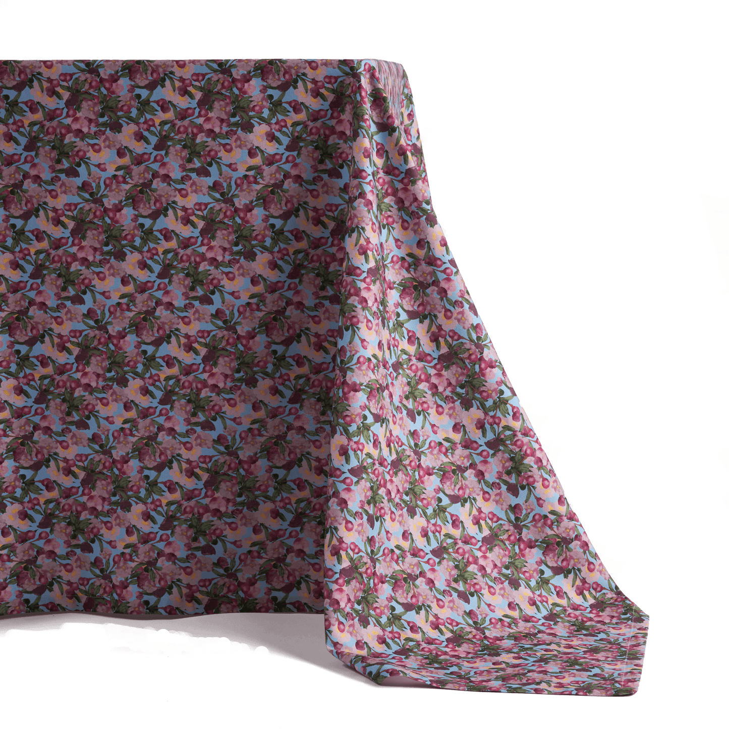 Tablecloth Romance is Dead Blue