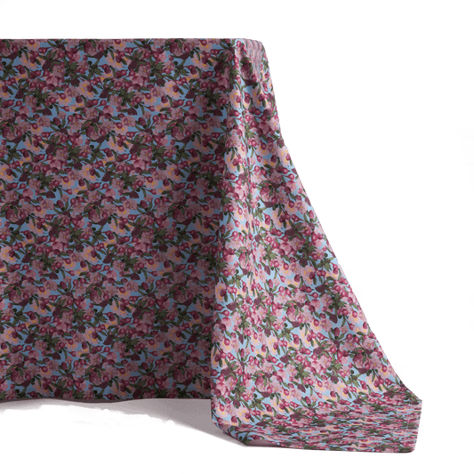 Tablecloth Romance is Dead Blue