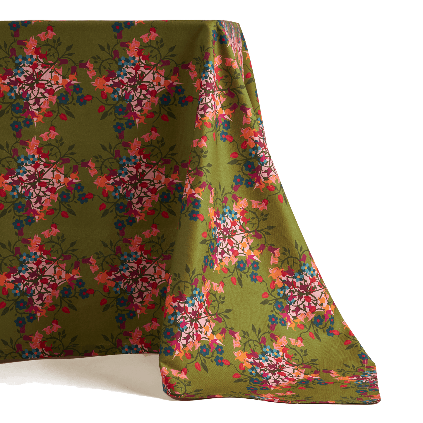 Tablecloth Blumen Green