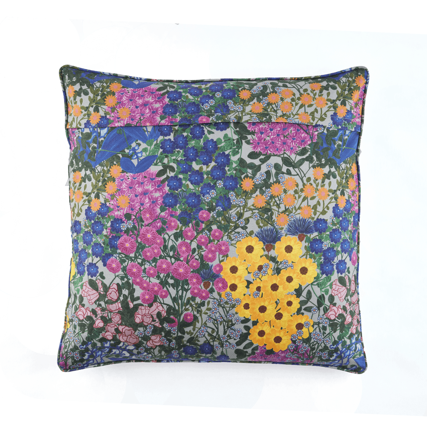 Square Pillow Cover Pré Fleuri