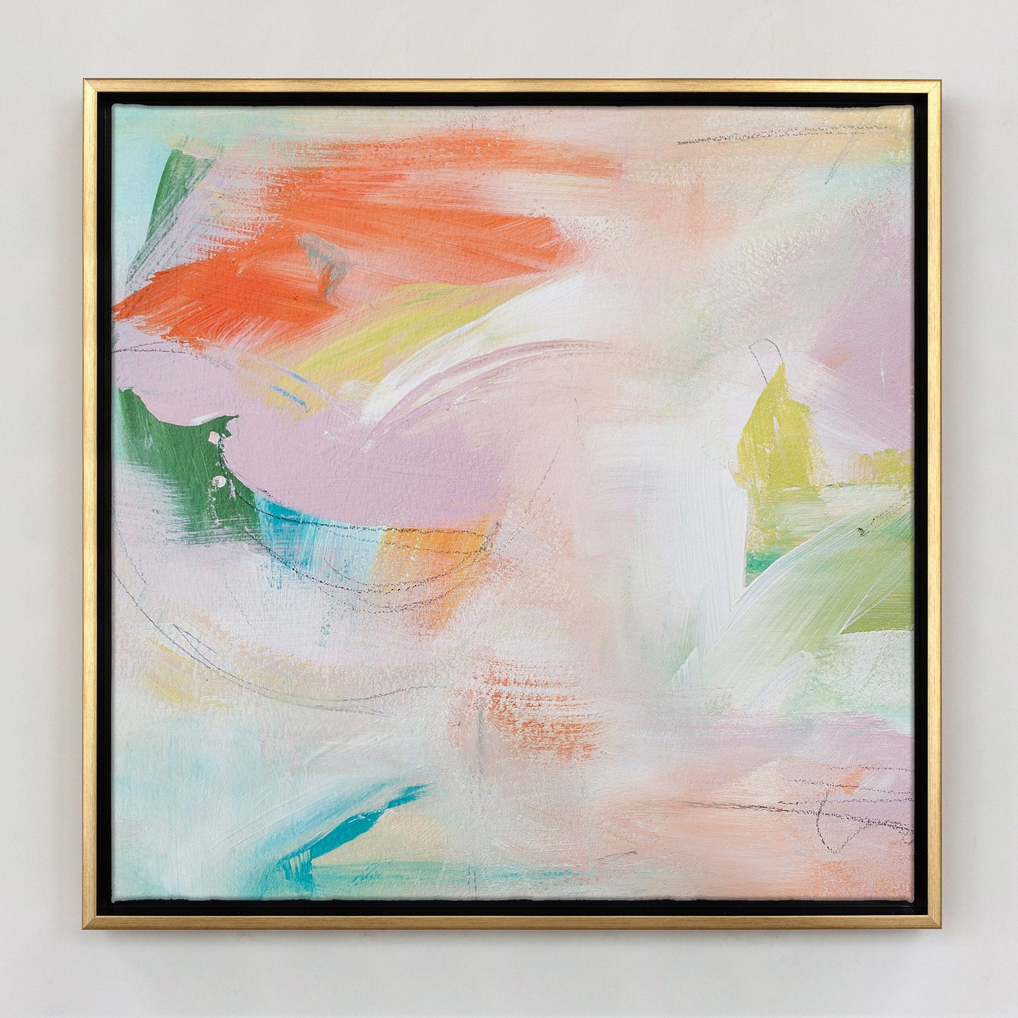 Wishful Thoughts No. 1 - Canvas Print