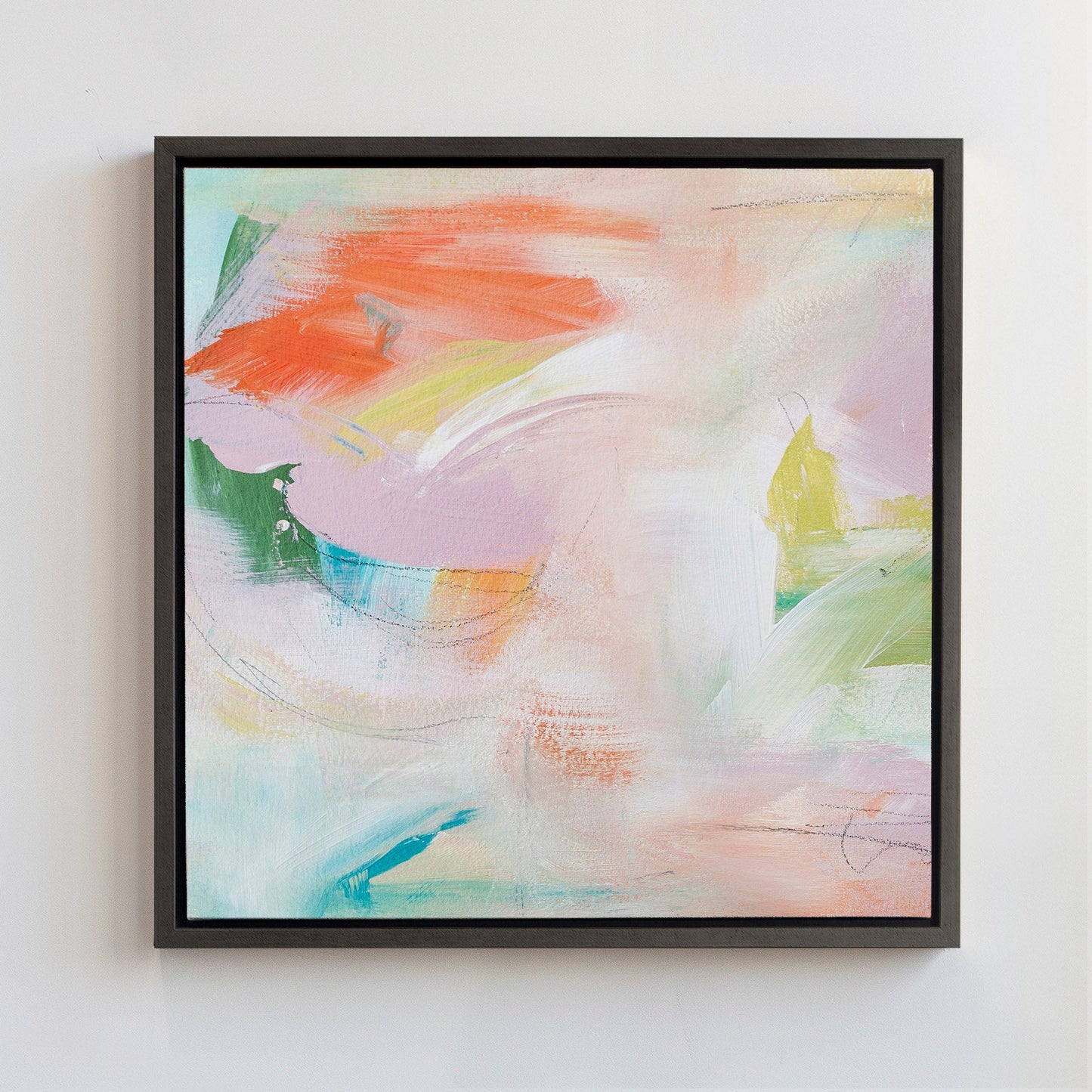 Wishful Thoughts No. 1 - Canvas Print