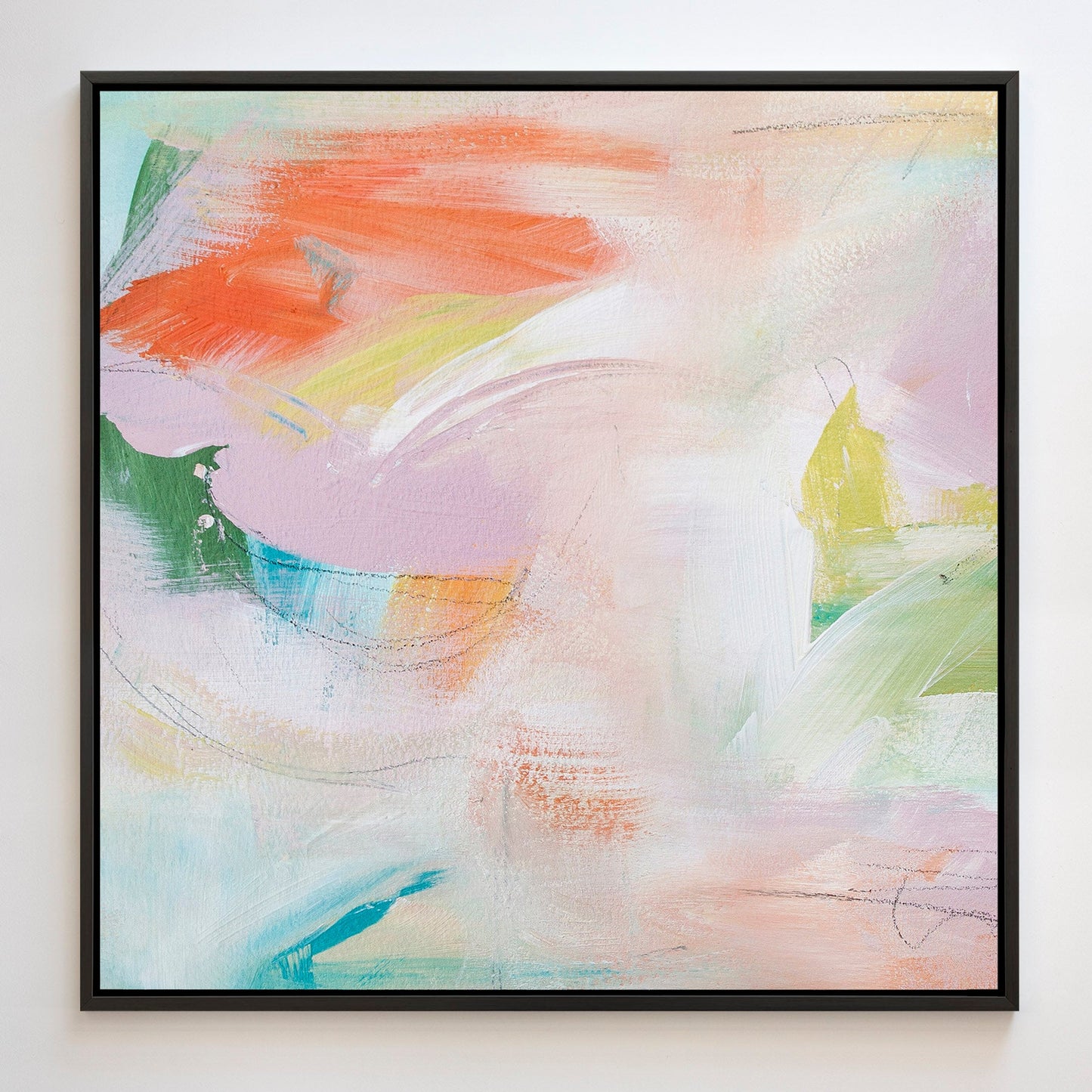 Wishful Thoughts No. 1 - Canvas Print