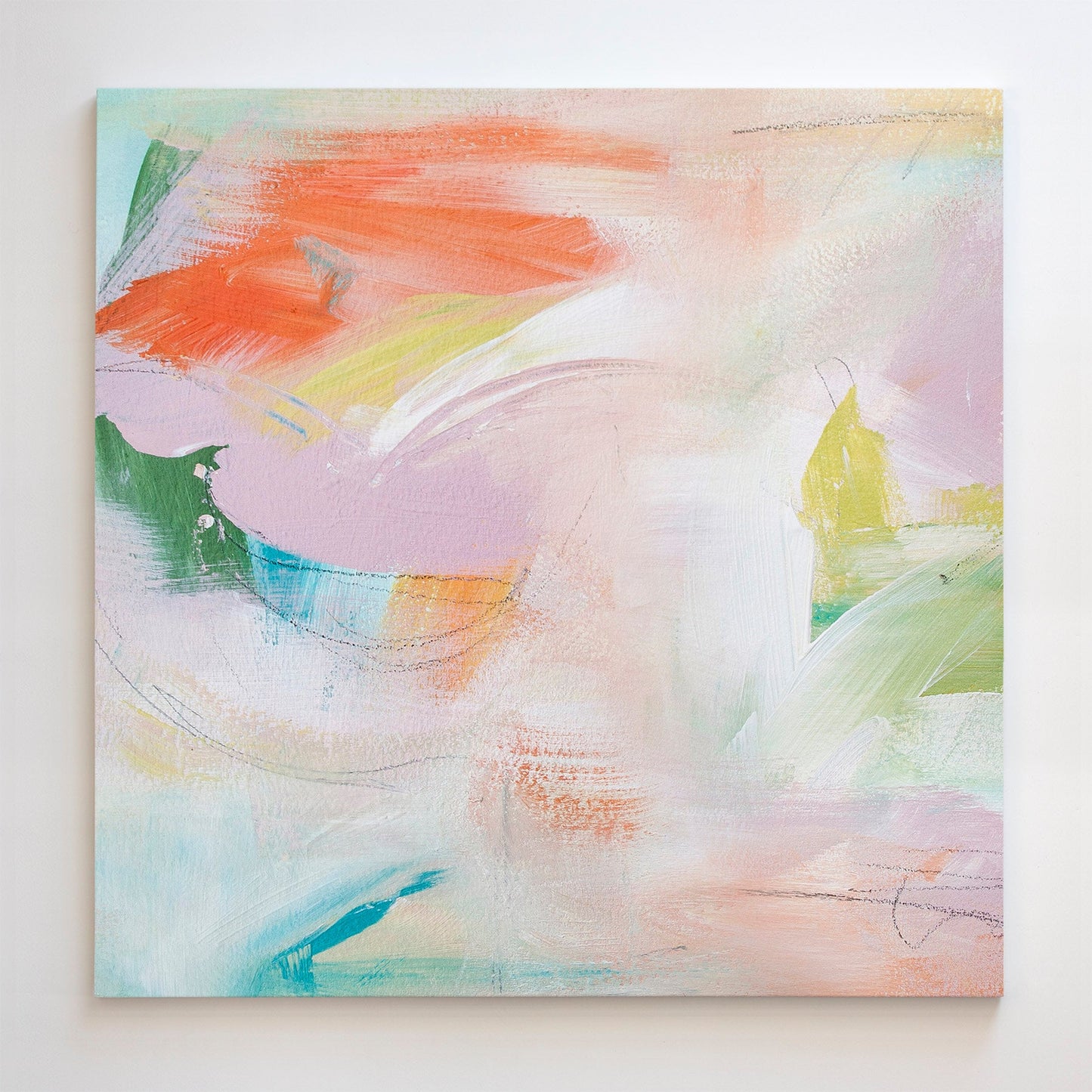 Wishful Thoughts No. 1 - Canvas Print