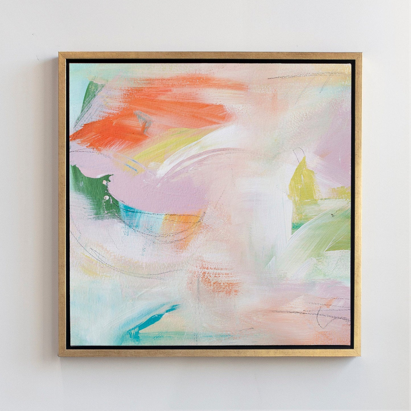 Wishful Thoughts No. 1 - Canvas Print