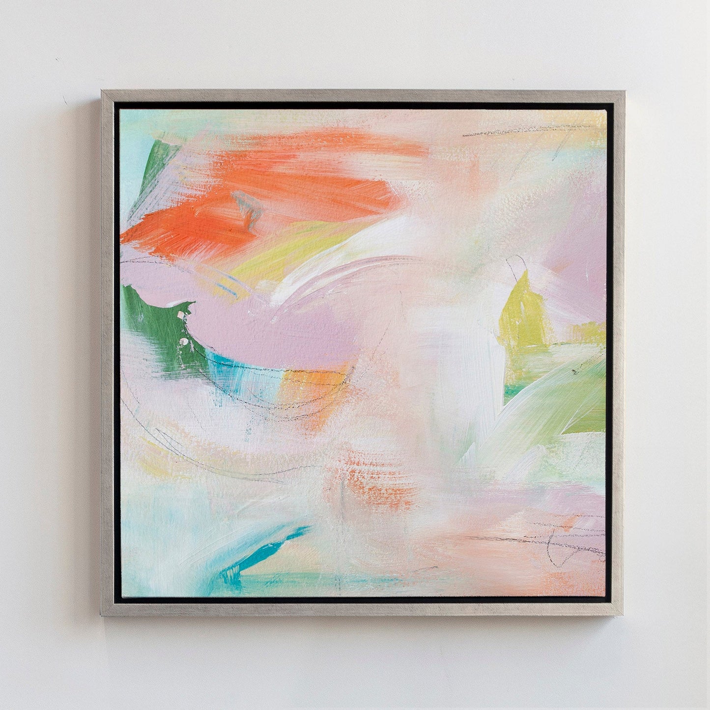 Wishful Thoughts No. 1 - Canvas Print