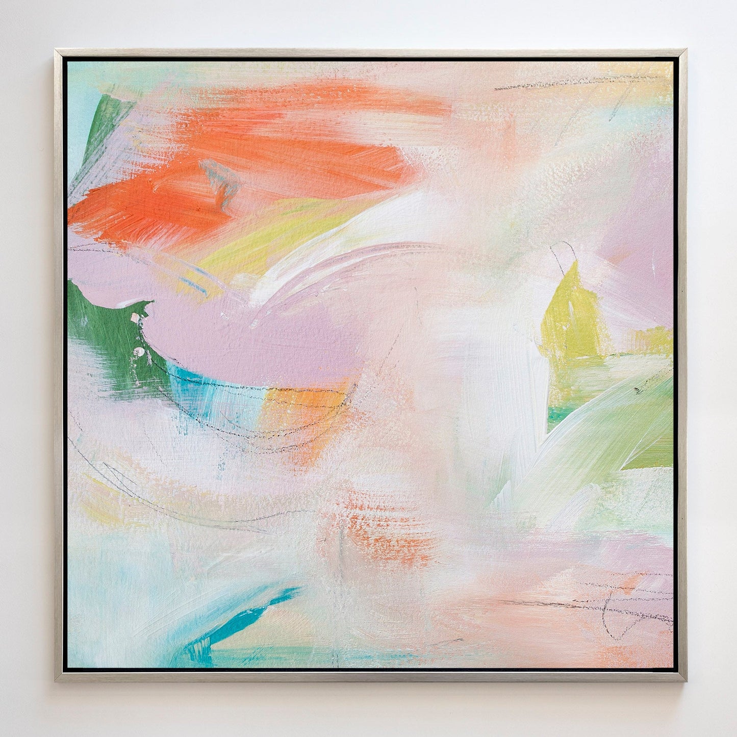 Wishful Thoughts No. 1 - Canvas Print