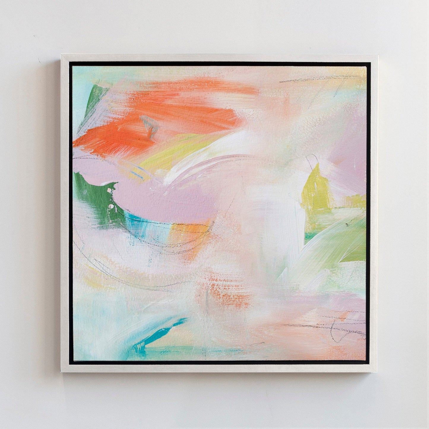 Wishful Thoughts No. 1 - Canvas Print