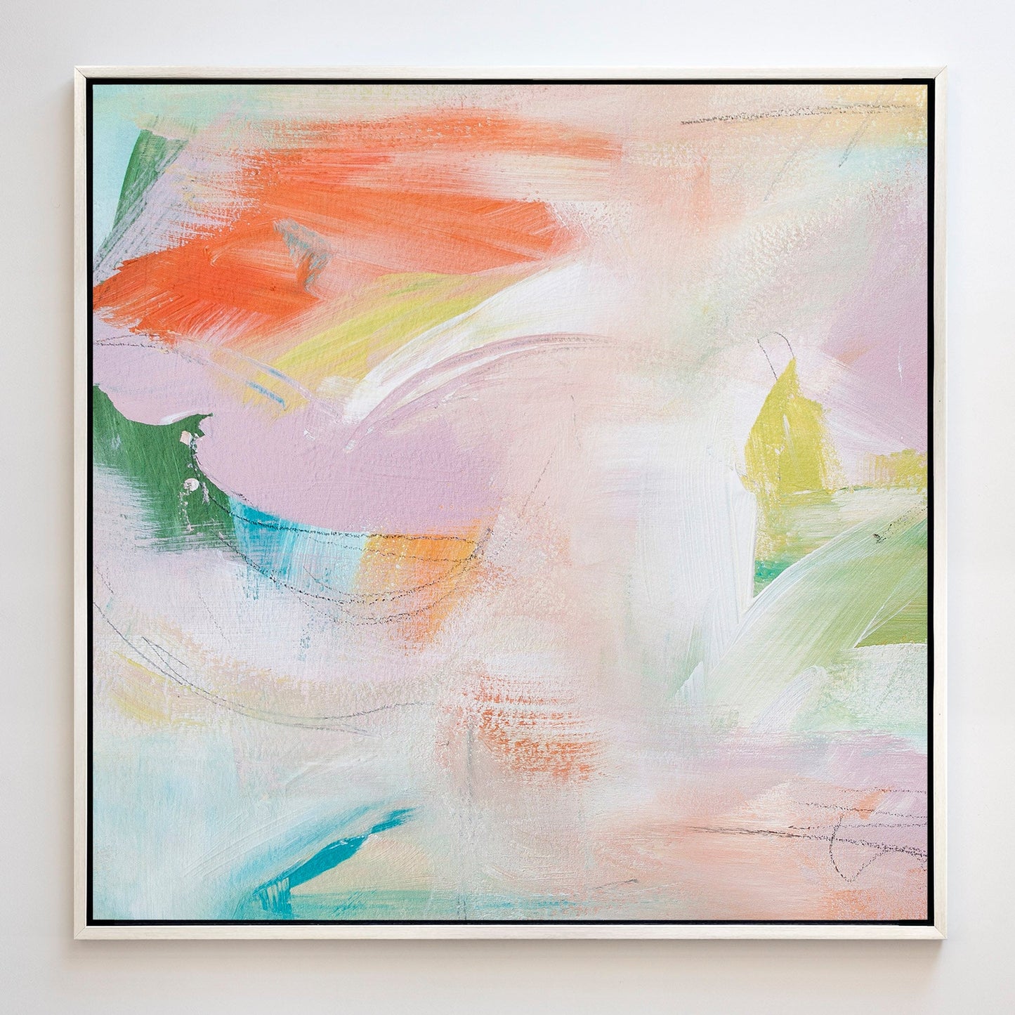 Wishful Thoughts No. 1 - Canvas Print