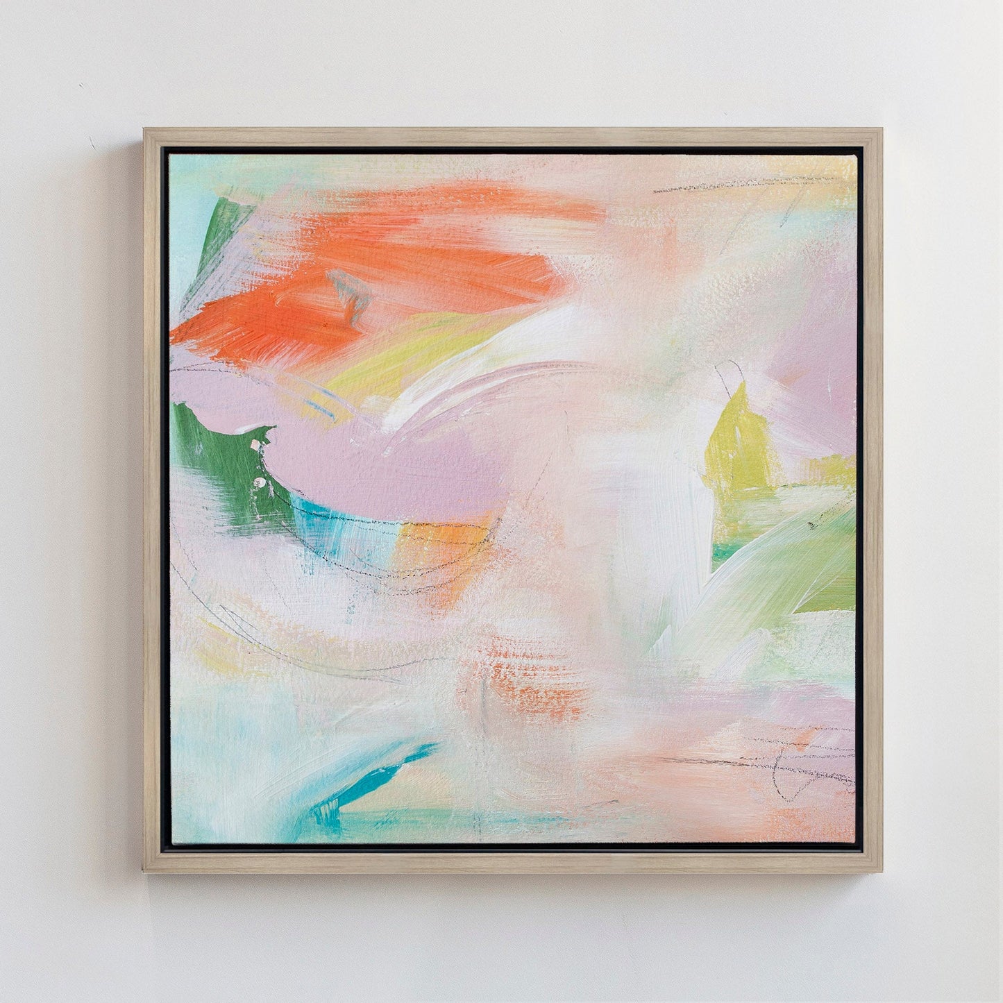 Wishful Thoughts No. 1 - Canvas Print