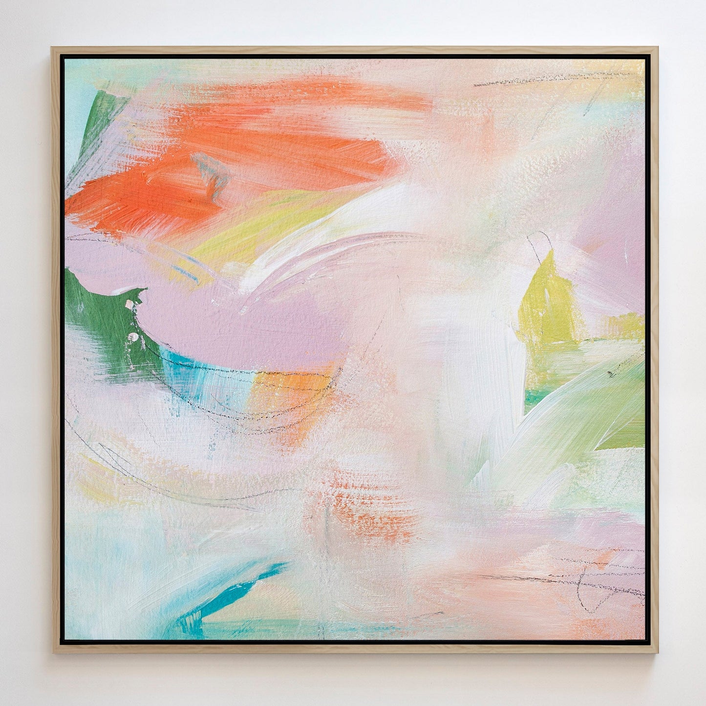 Wishful Thoughts No. 1 - Canvas Print