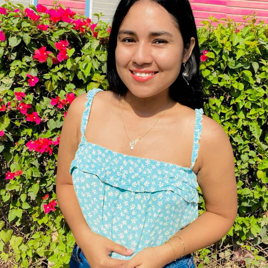 Starry Night earrings