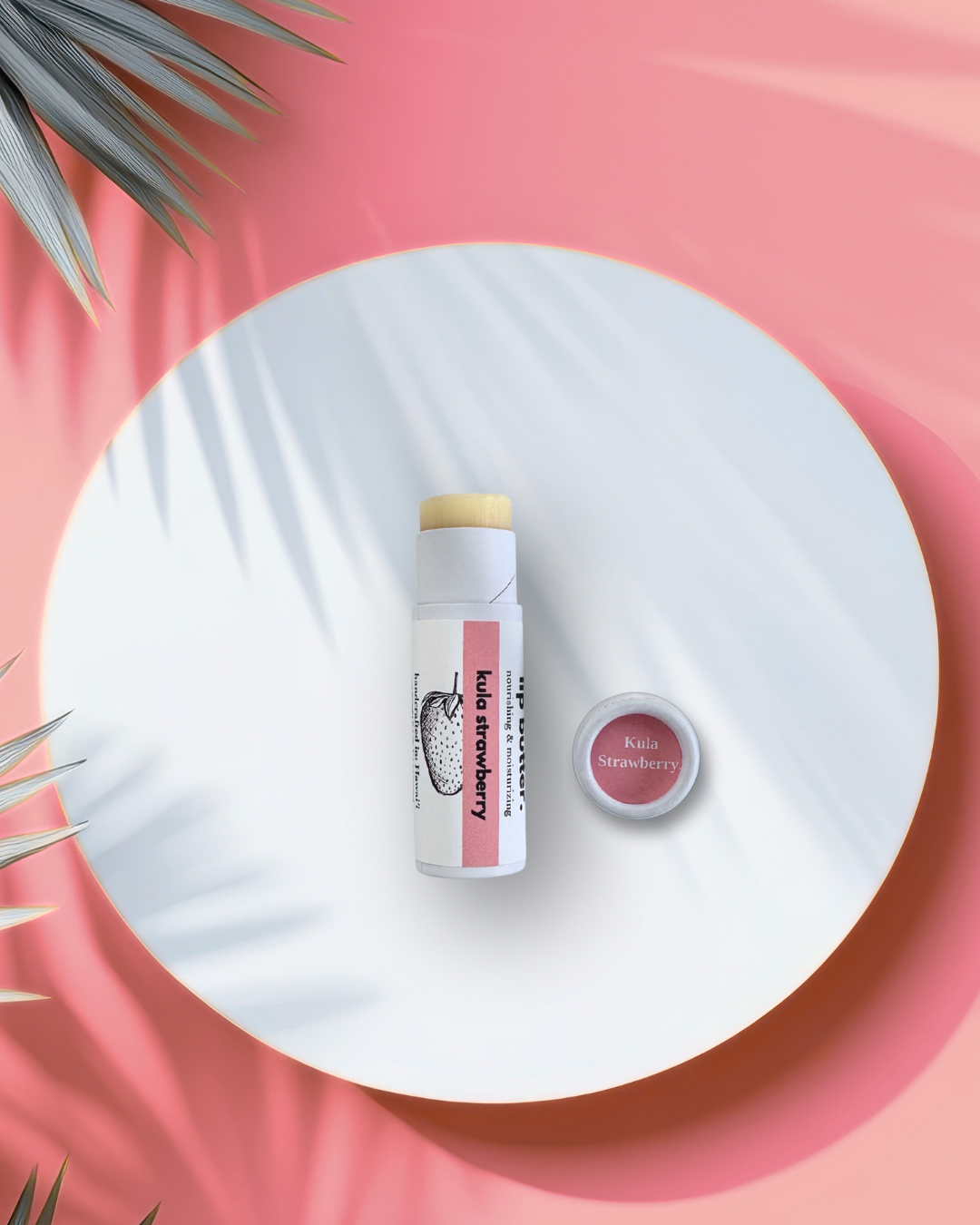 Kula Strawberry Lip Butter