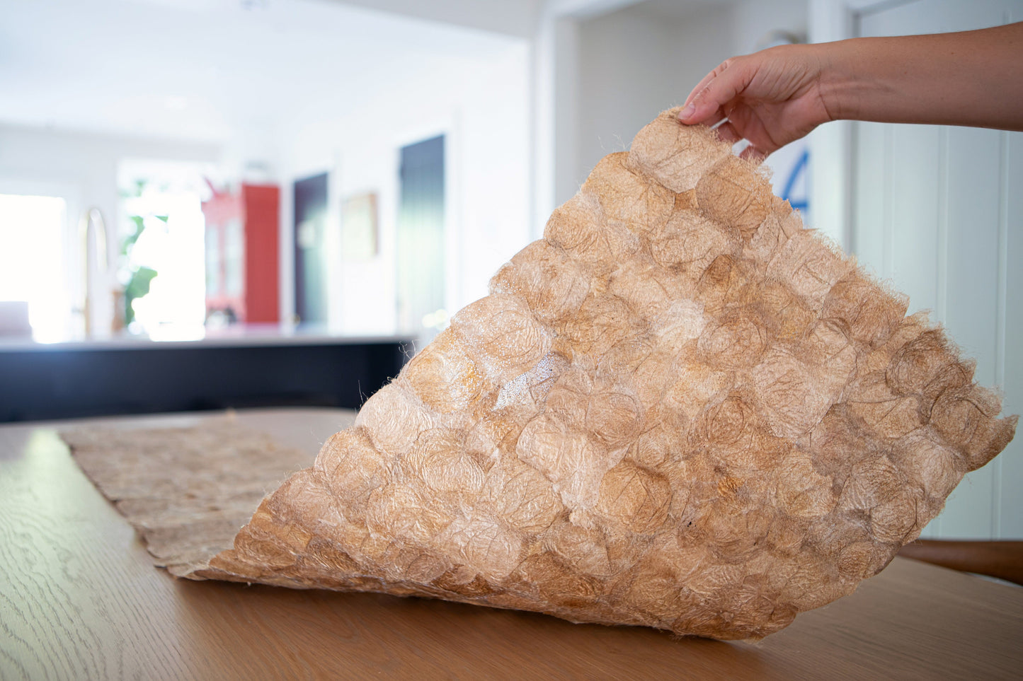 Wild Silk Table Runner - Ceranchia Dense