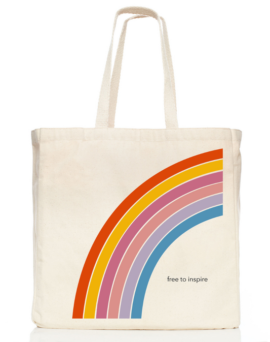 Free to Inspire | Tote
