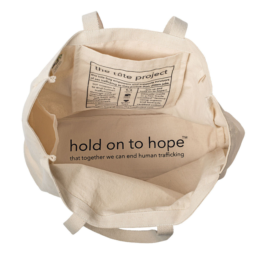 Free to Inspire | Tote