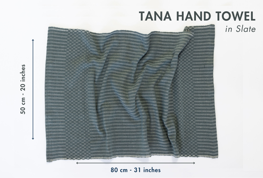 Tana Handwoven Ethiopian Cotton Hand Towel