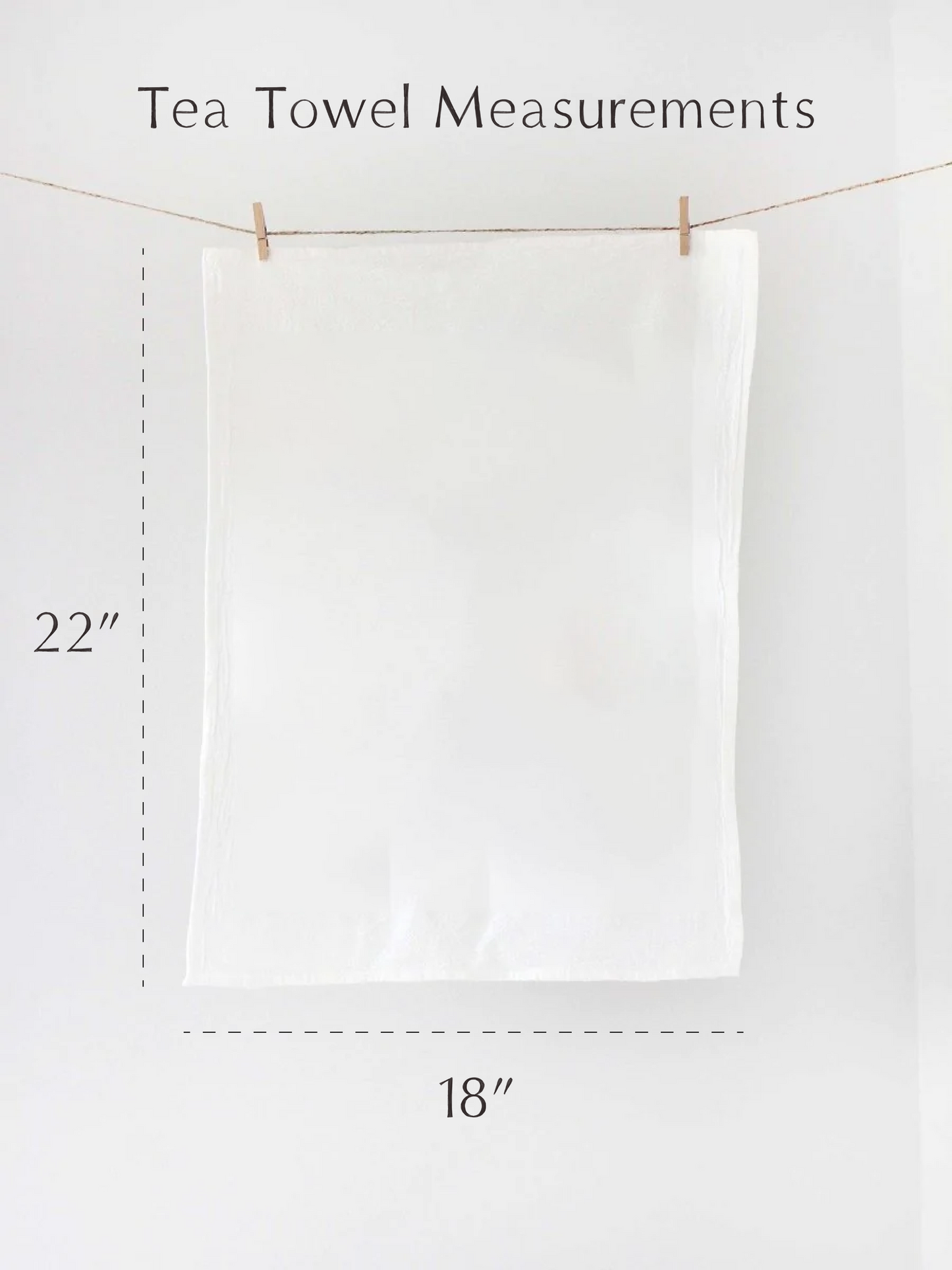 Forest Floor Tea Towel