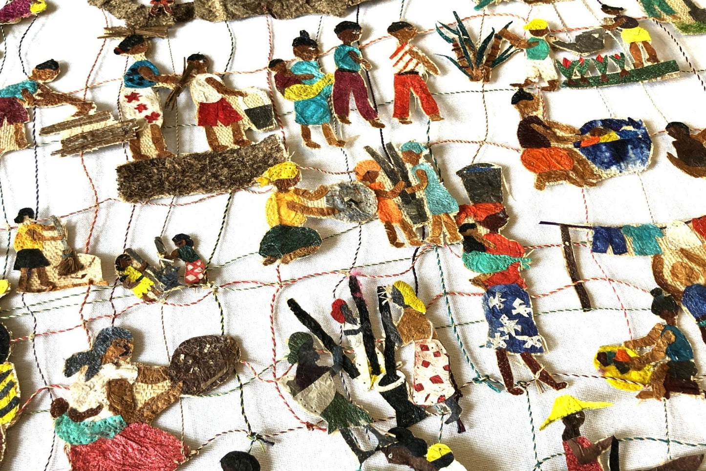 The Village Wall Hanging