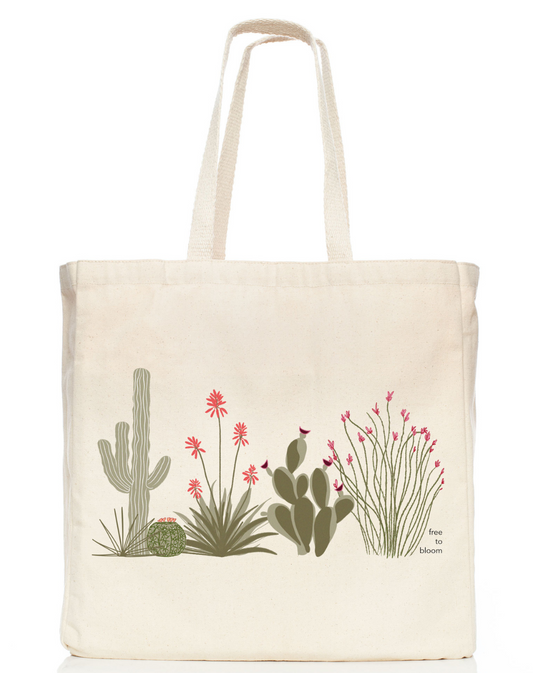 Free to Bloom | Tote