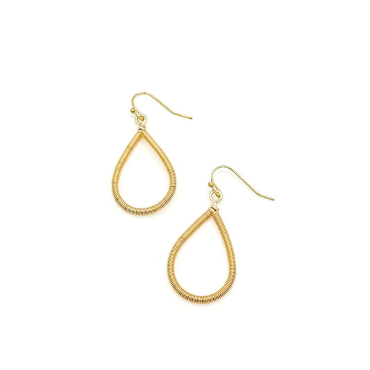 Twist earrings