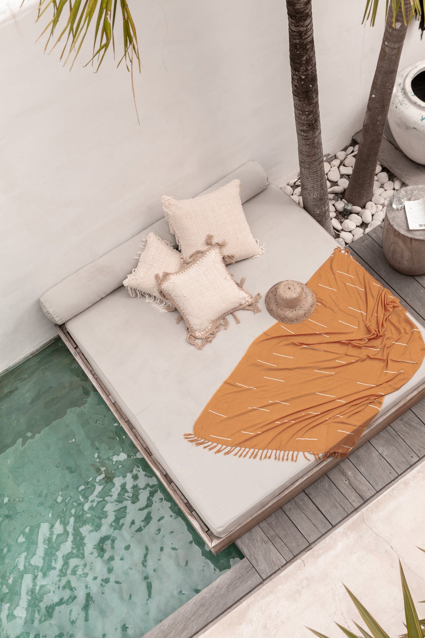 Organic Cotton Throw Pillows