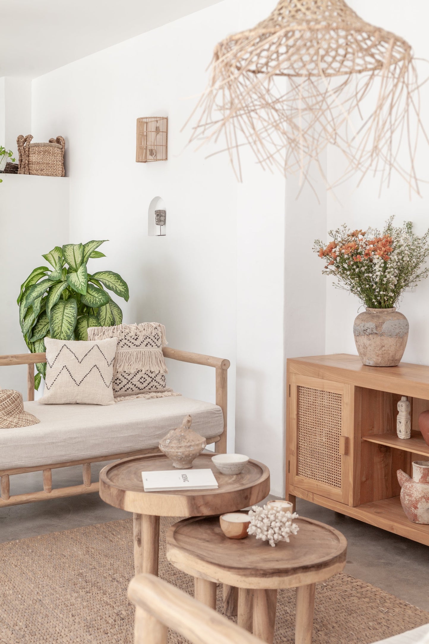 Bukit Rattan Pendant