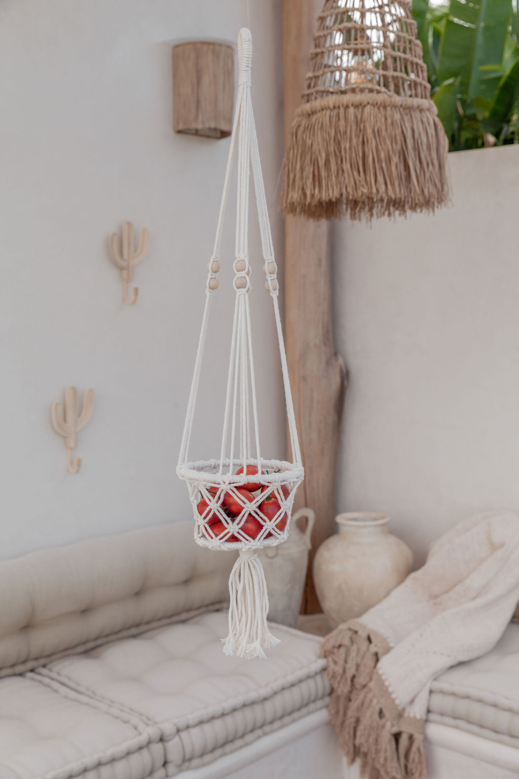 Macrame Hanging Basket