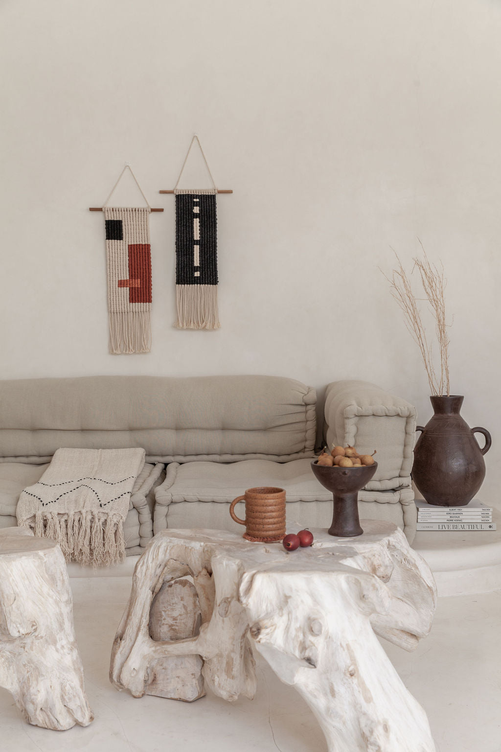 Block Macrame Wall Hanging