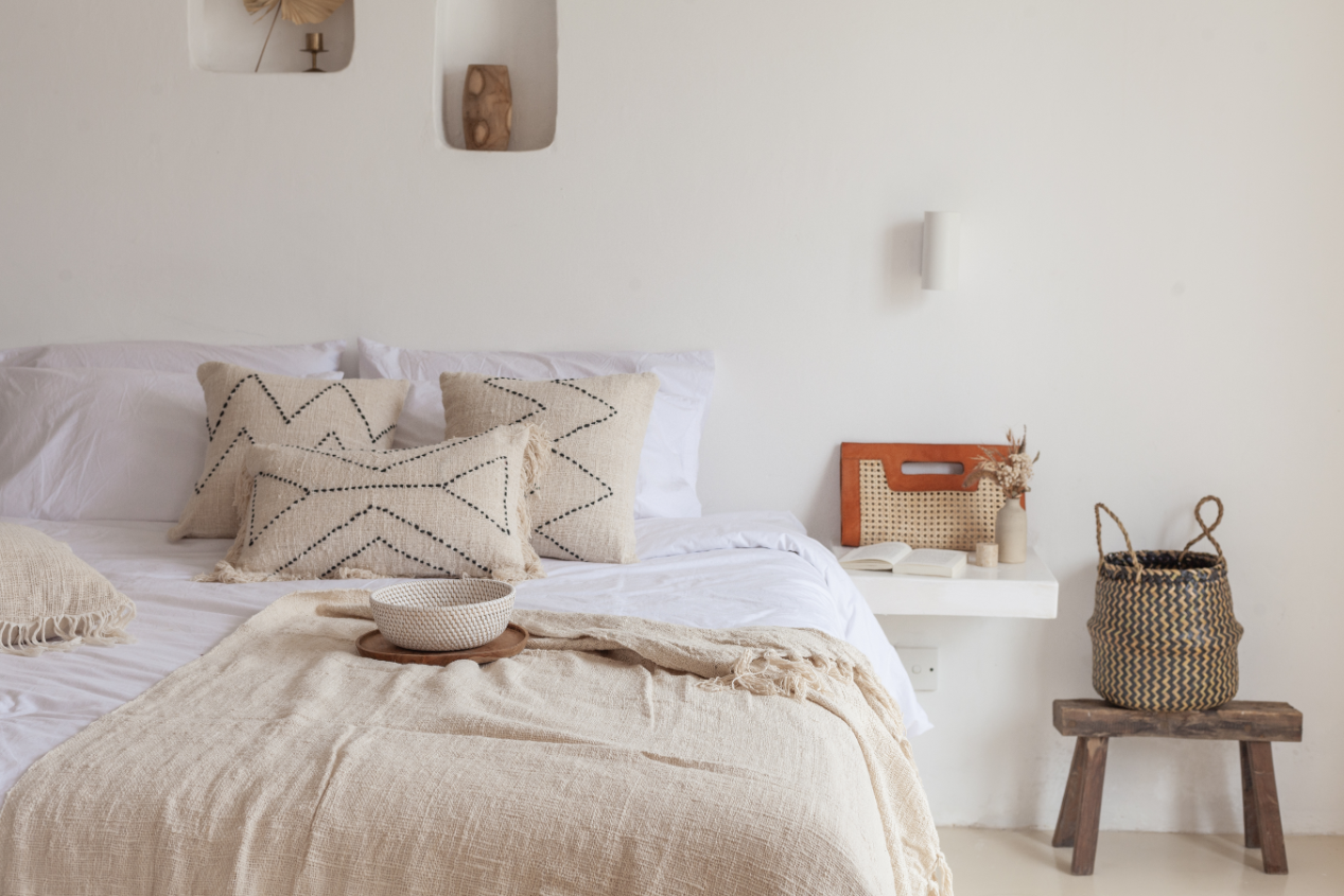 Tiga Woven Nesting Bowls