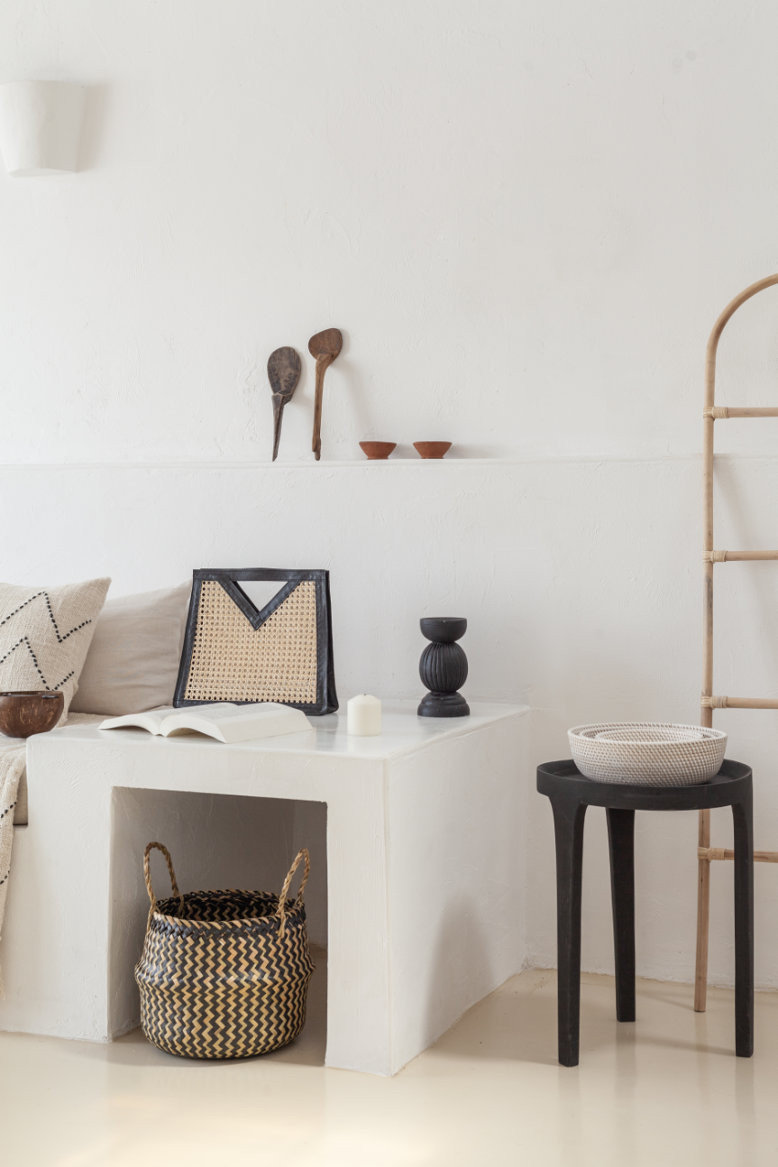 Tiga Woven Nesting Bowls