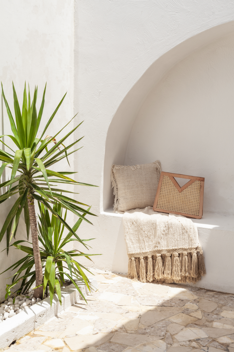 Organic Cotton Throw Pillows