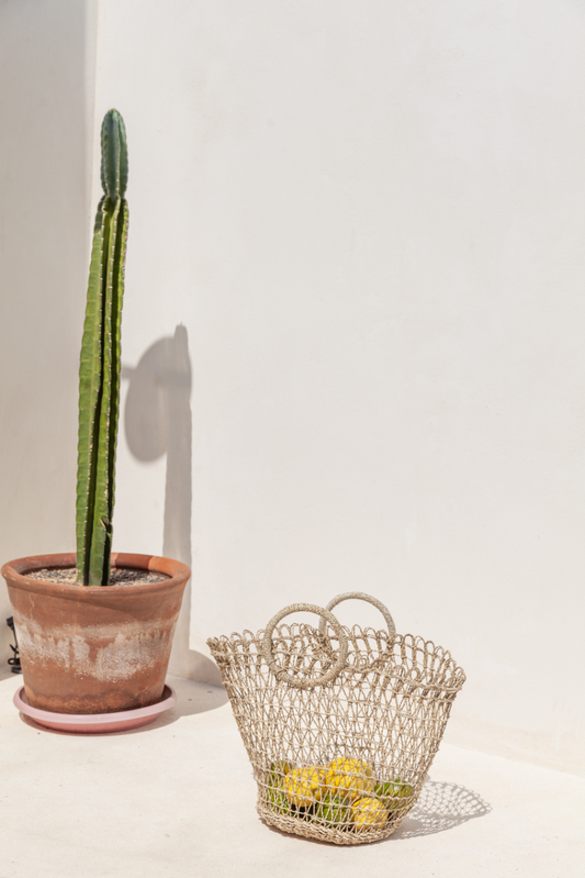 Sama Seagrass Tote Bag