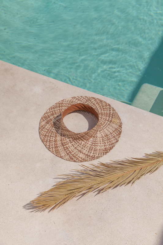 Ombre Holiday Papale Sun Hat