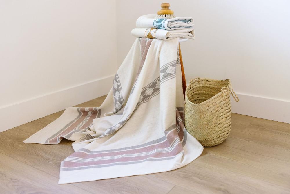 Weyra Handwoven Ethiopian Cotton Beach Towel