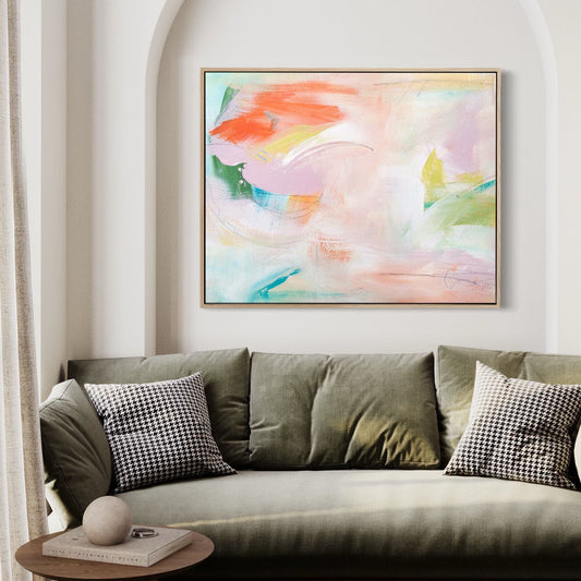 Wishful Thoughts No. 1 - Canvas Print