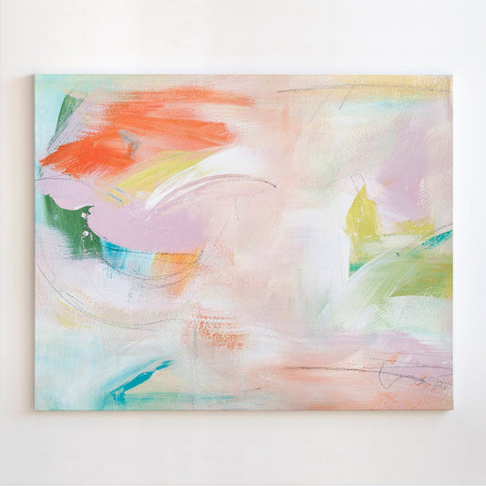 Wishful Thoughts No. 1 - Canvas Print