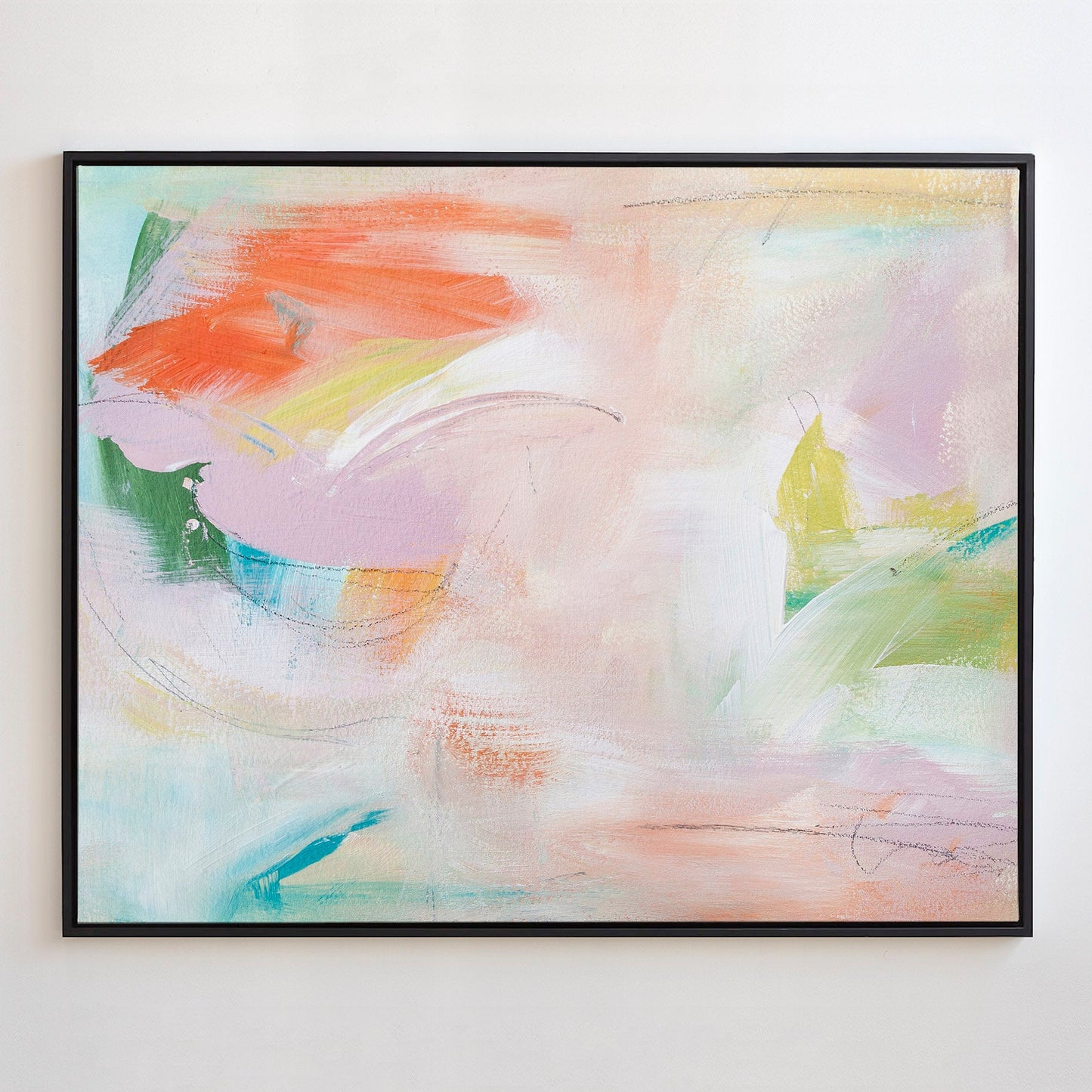 Wishful Thoughts No. 1 - Canvas Print