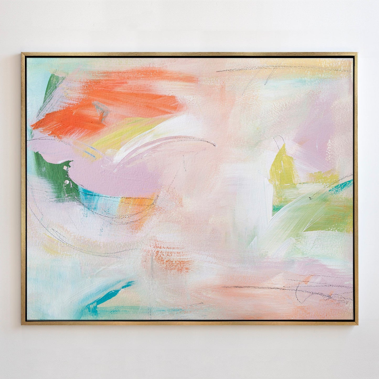 Wishful Thoughts No. 1 - Canvas Print