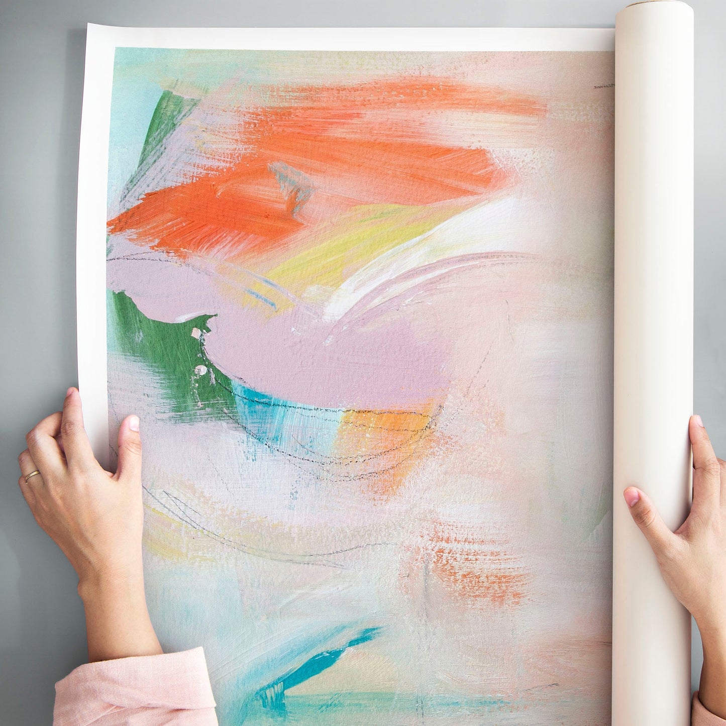 Wishful Thoughts No. 1 - Canvas Print