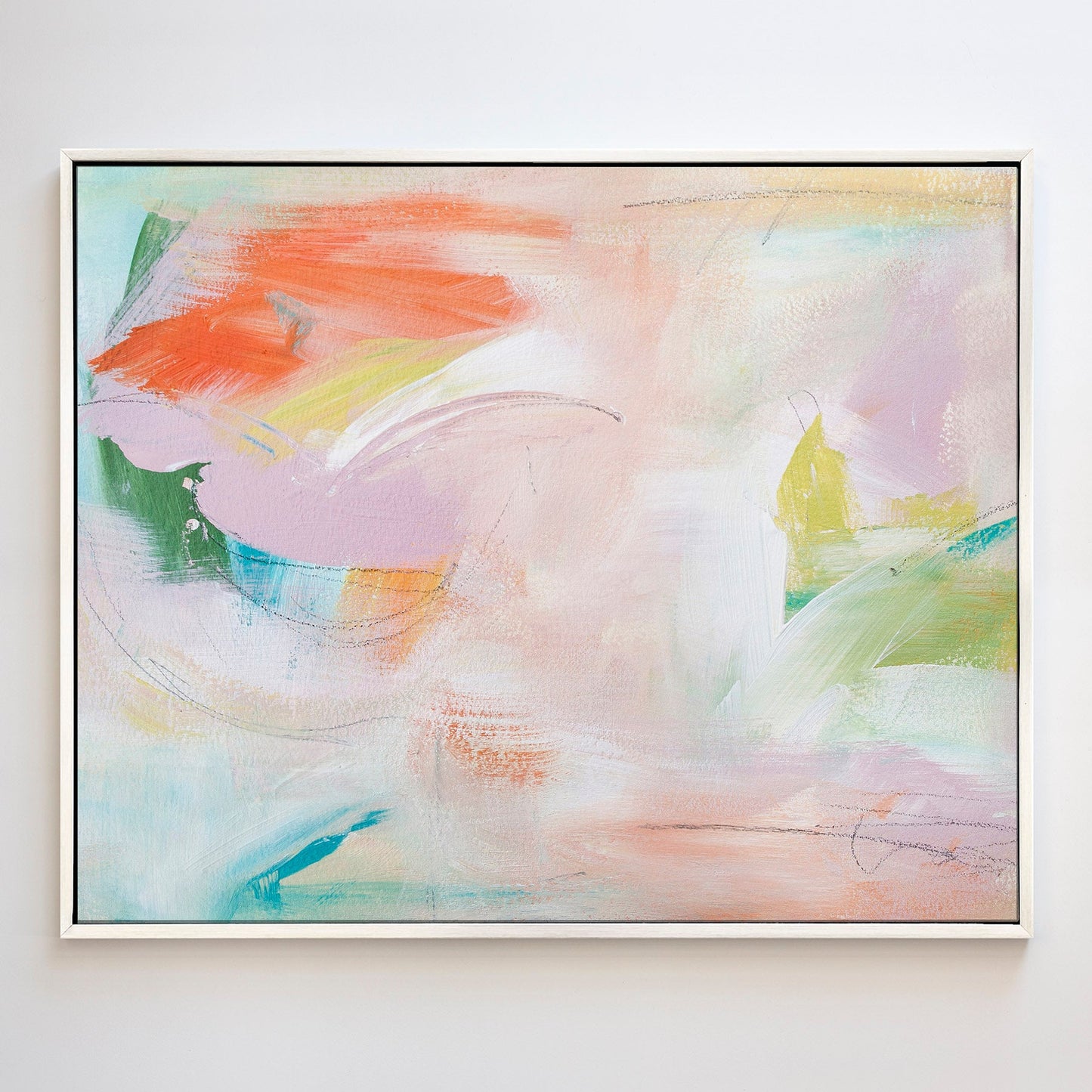 Wishful Thoughts No. 1 - Canvas Print