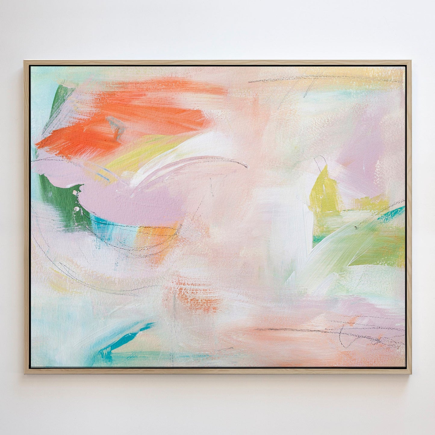 Wishful Thoughts No. 1 - Canvas Print