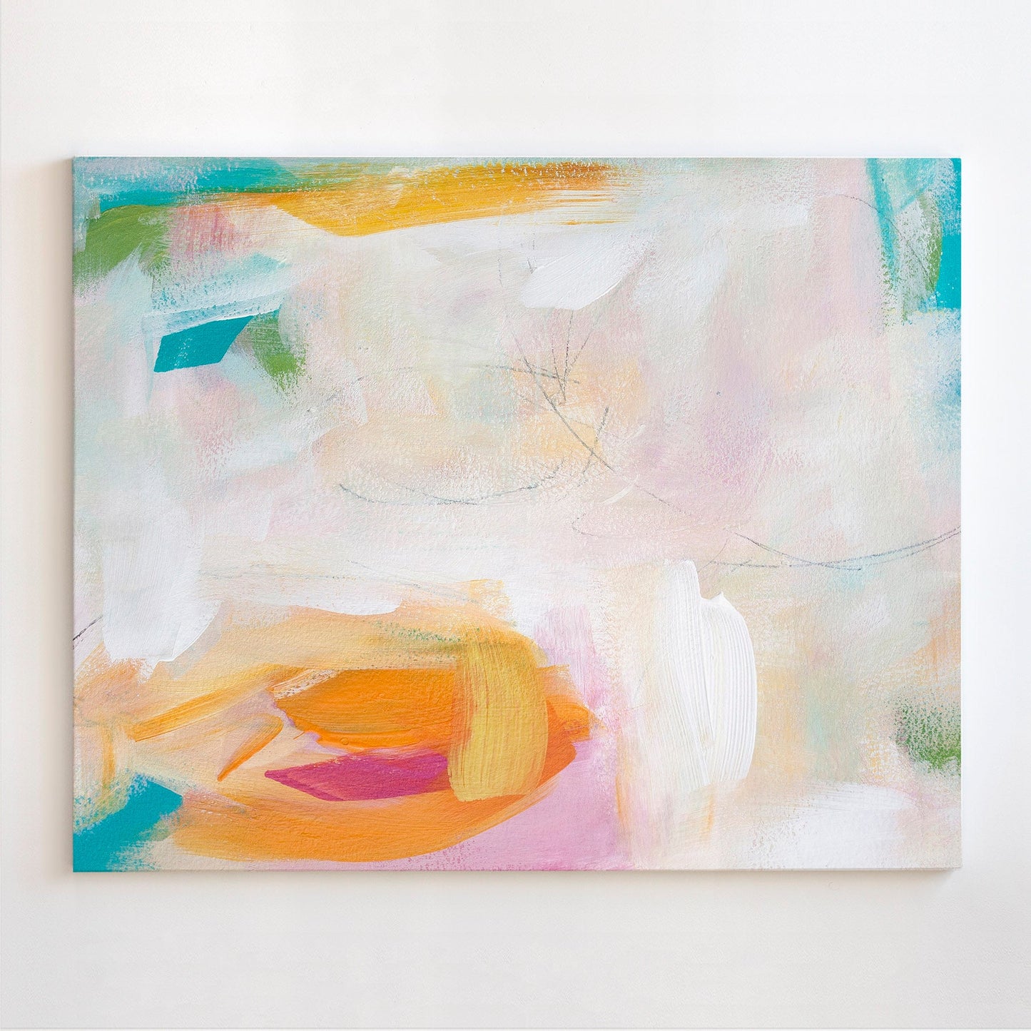 Wishful Thoughts No. 2 - Canvas Print