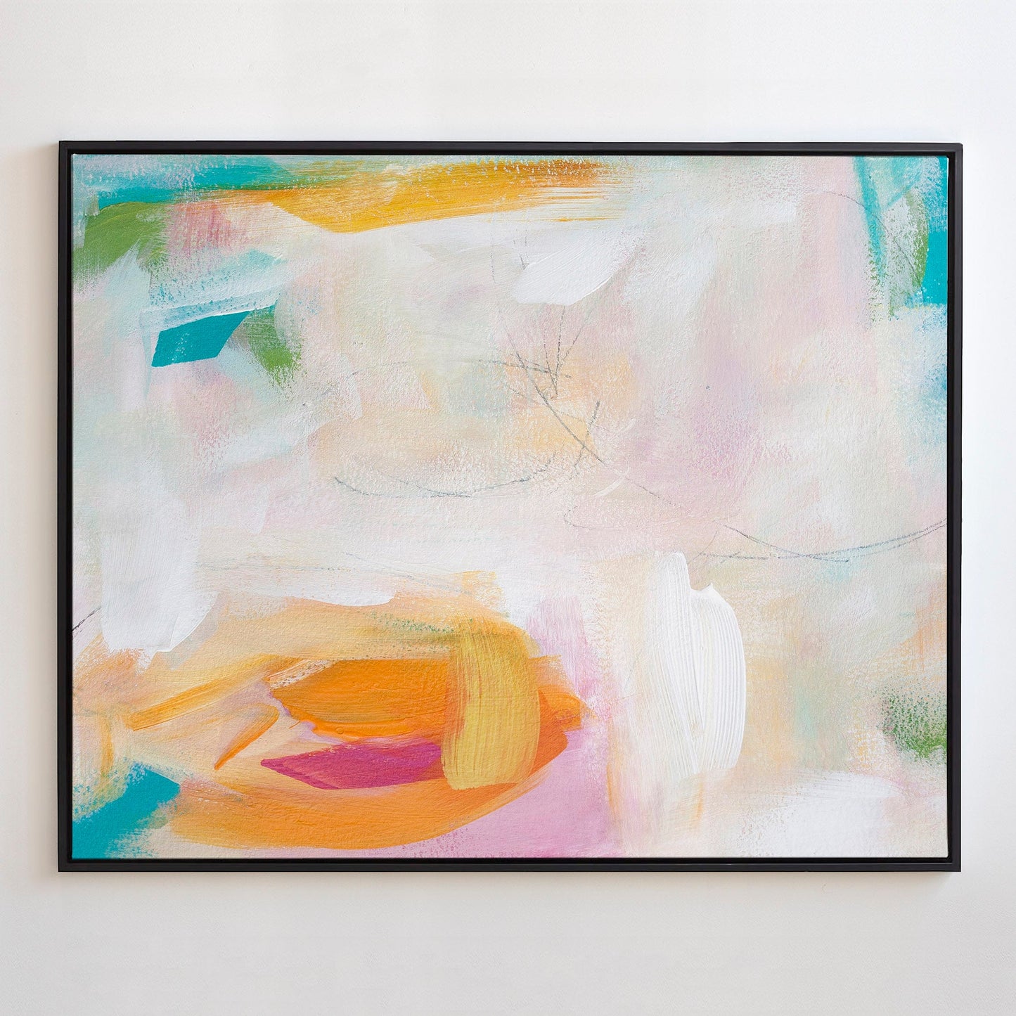 Wishful Thoughts No. 2 - Canvas Print