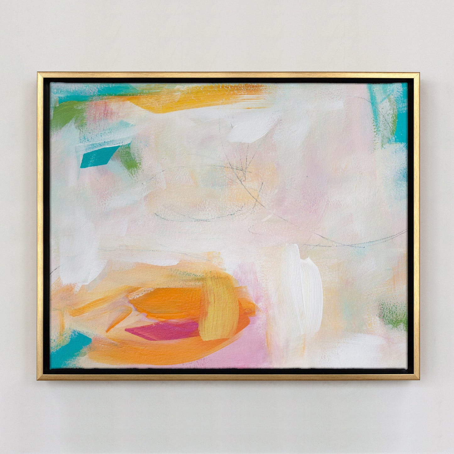 Wishful Thoughts No. 2 - Canvas Print