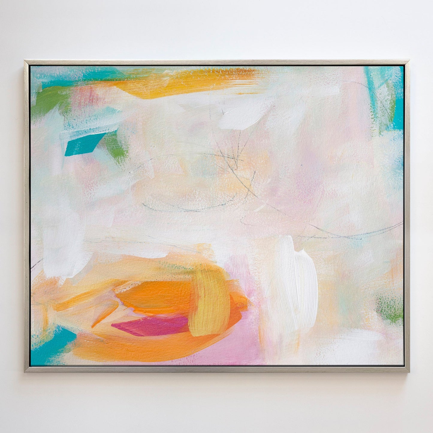 Wishful Thoughts No. 2 - Canvas Print